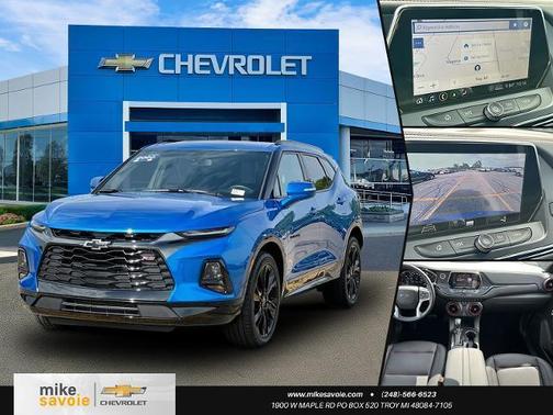 2020 Chevrolet Blazer RS