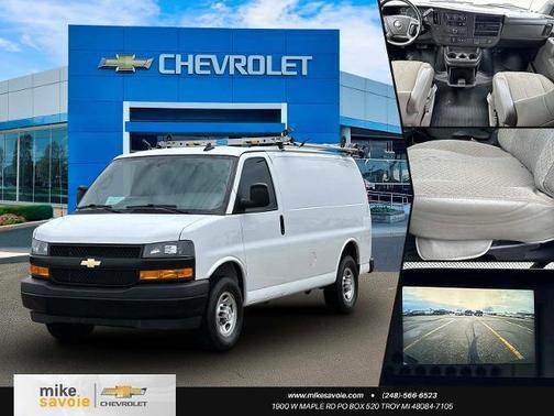 2023 Chevrolet Express 2500 Work Van
