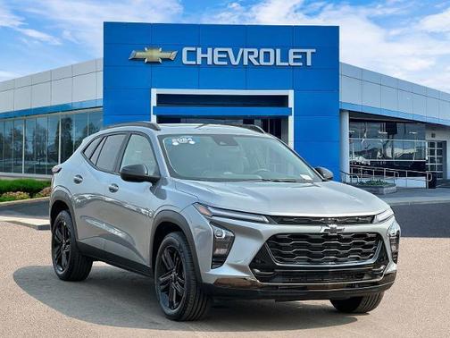 Sterling Gray Metallic 2024 Chevrolet Trax ACTIV