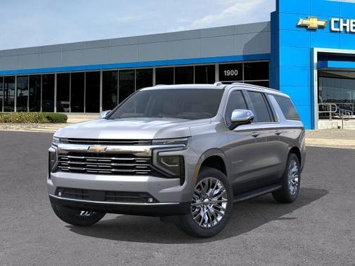 Sterling Gray Metallic 2026 Chevrolet Suburban Premier
