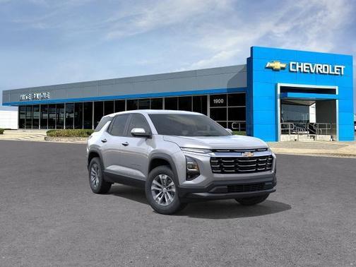Sterling Gray Metallic 2026 Chevrolet Equinox LT