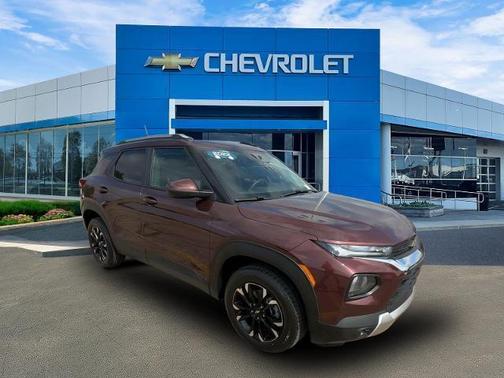 2022 Chevrolet Trailblazer LT