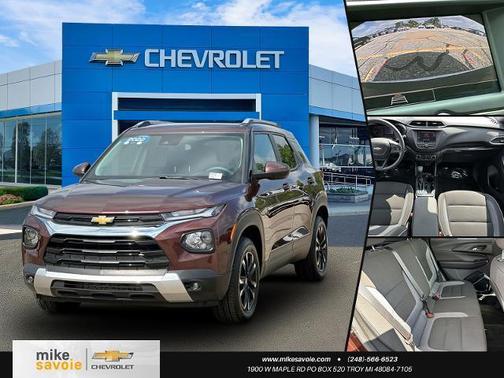 2022 Chevrolet Trailblazer LT