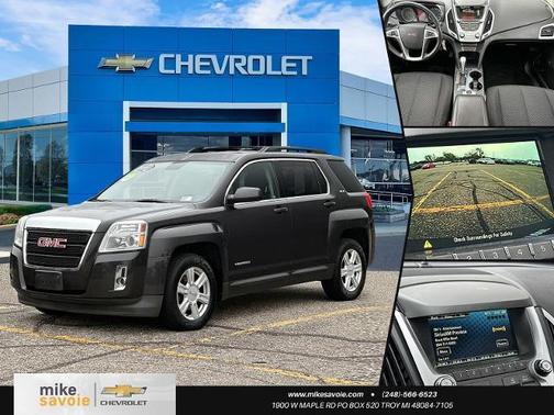 2014 GMC Terrain SLE-2