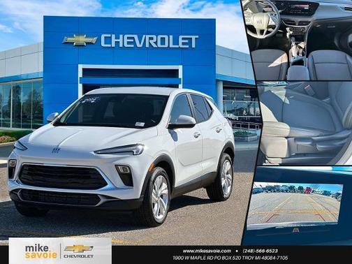 Summit White 2024 Buick Encore GX Preferred