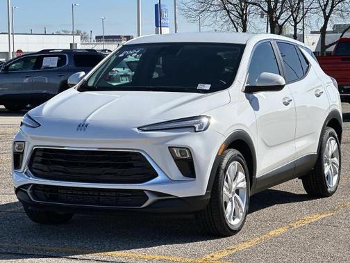 White Frost Tri-Coat 2024 Buick Encore GX Preferred