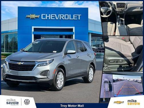 Sterling Gray Metallic 2024 Chevrolet Equinox LT