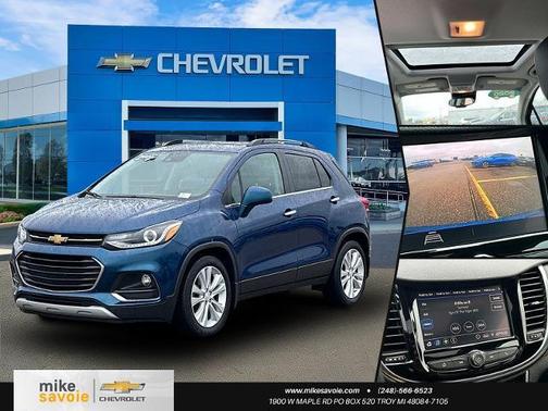 2020 Chevrolet Trax Premier