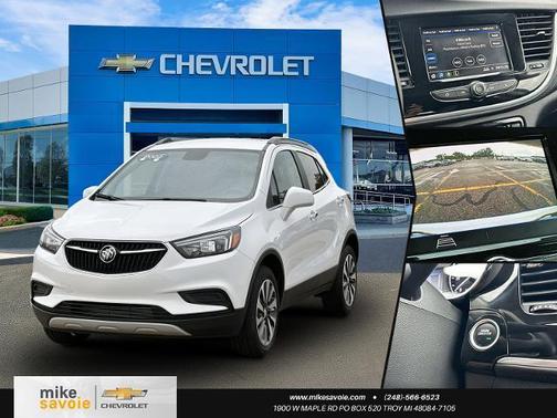 2022 Buick Encore Preferred