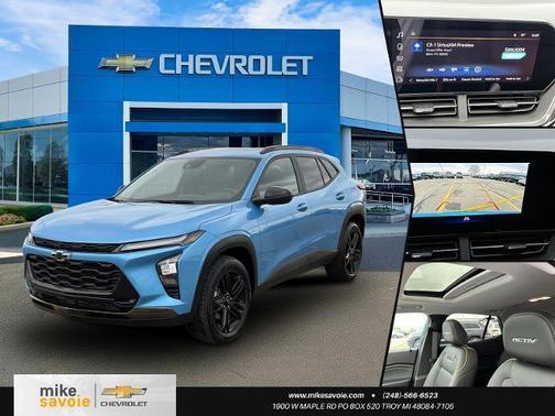 2025 Chevrolet Trax ACTIV