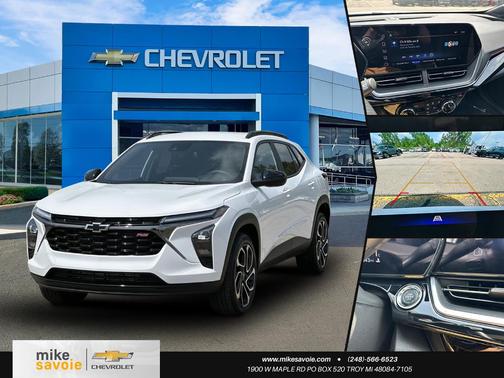 2025 Chevrolet Trax 2RS