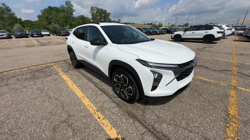 2025 Chevrolet Trax 2RS