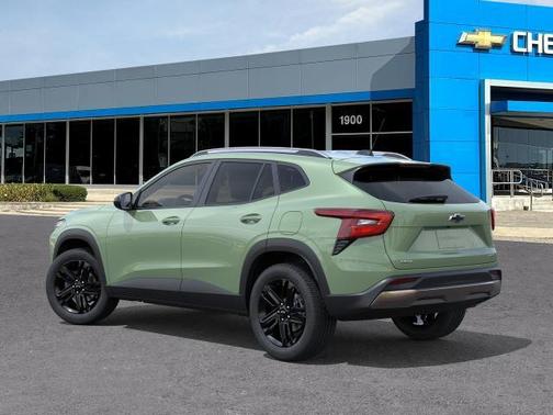 Green 2026 Chevrolet Trax ACTIV