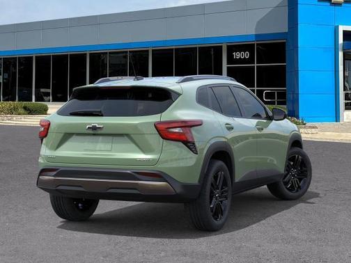 Green 2026 Chevrolet Trax ACTIV