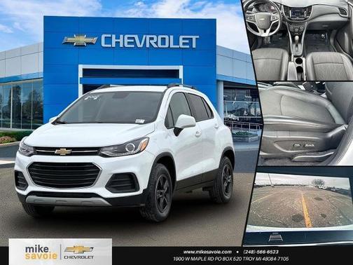 2022 Chevrolet Trax LT