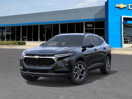 Mosaic Black Metallic 2026 Chevrolet Trax LT