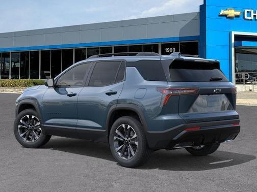 Lakeshore Blue Metallic 2026 Chevrolet Equinox RS