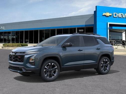 Lakeshore Blue Metallic 2026 Chevrolet Equinox RS