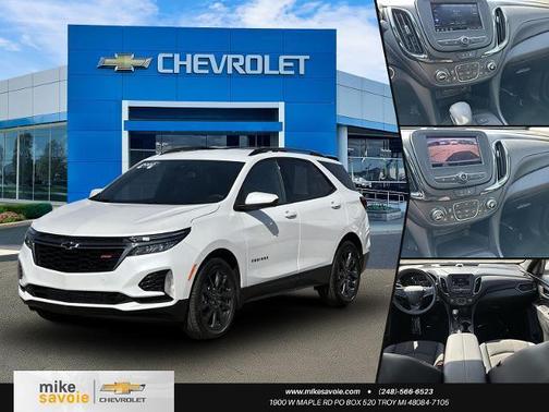 2022 Chevrolet Equinox RS