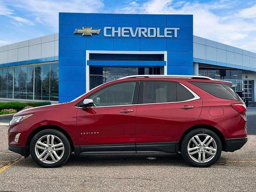 Cajun Red Tintcoat 2018 Chevrolet Equinox Premier w/1LZ