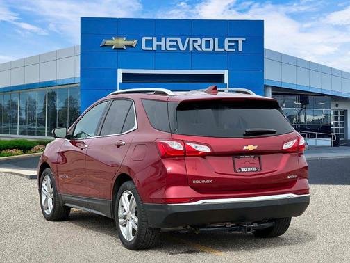 Cajun Red Tintcoat 2018 Chevrolet Equinox Premier w/1LZ