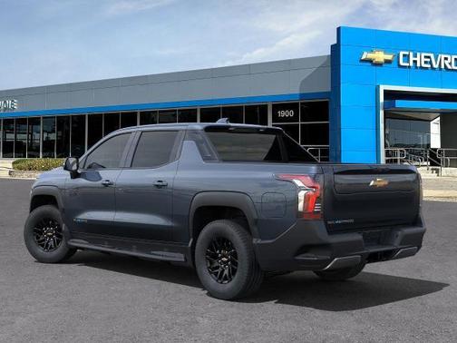 2025 Chevrolet Silverado EV LT