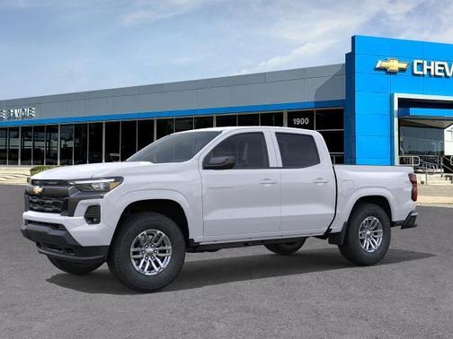 Summit White 2026 Chevrolet Colorado LT
