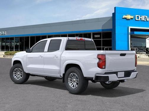 Summit White 2026 Chevrolet Colorado LT