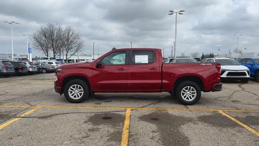 2020 Chevrolet Silverado 1500 RST
