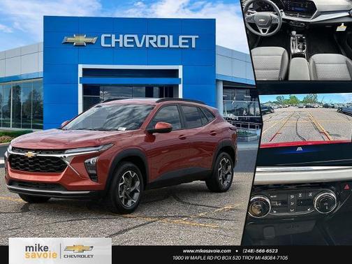 2024 Chevrolet Trax LT