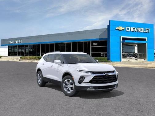 Summit White 2026 Chevrolet Blazer LT