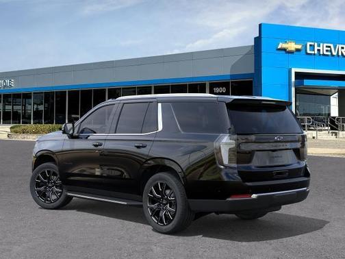 Black 2026 Chevrolet Tahoe LT