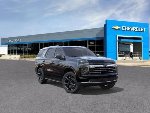 Black 2026 Chevrolet Tahoe LT