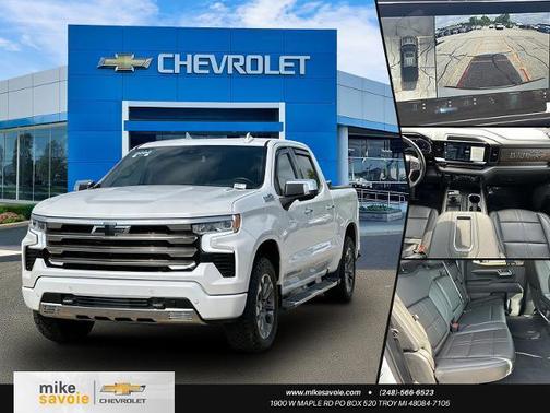 2022 Chevrolet Silverado 1500 High Country