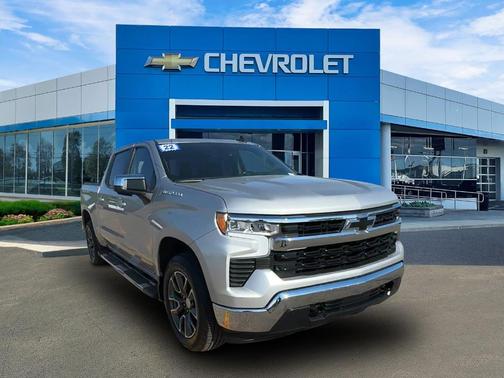 2022 Chevrolet Silverado 1500 LT
