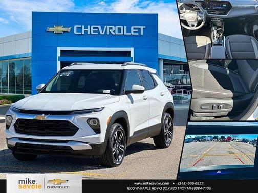 2025 Chevrolet Trailblazer LT