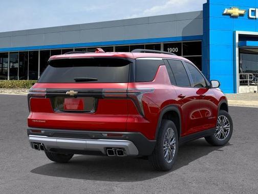 Radiant Red 2026 Chevrolet Traverse LT