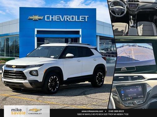 2021 Chevrolet Trailblazer LT