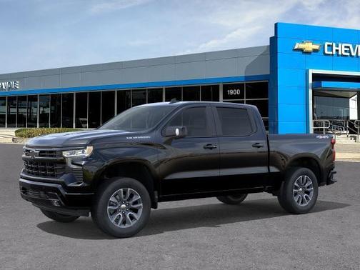 Black 2026 Chevrolet Silverado 1500 RST
