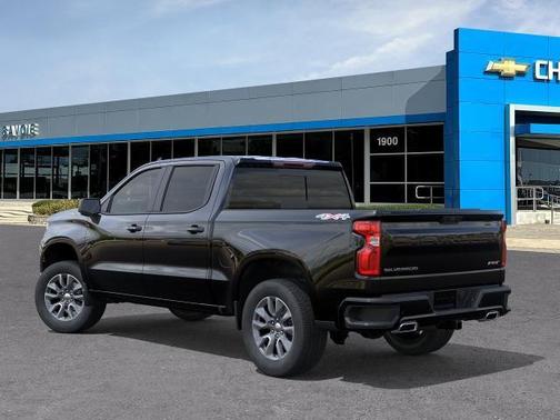 Black 2026 Chevrolet Silverado 1500 RST