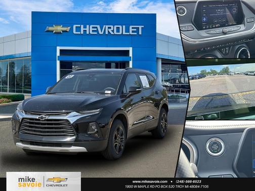 2022 Chevrolet Blazer 2LT