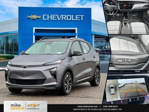 2023 Chevrolet Bolt EUV Premier
