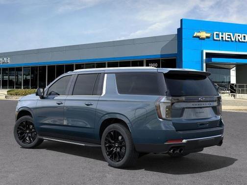 2025 Chevrolet Suburban Premier