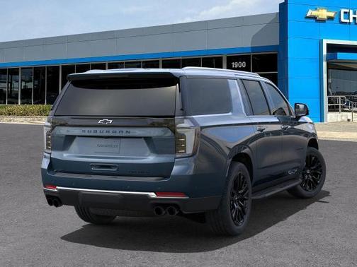 2025 Chevrolet Suburban Premier
