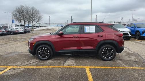2022 Chevrolet Trailblazer LT