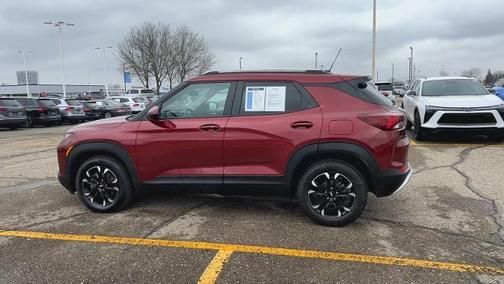 2022 Chevrolet Trailblazer LT