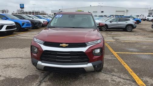 2022 Chevrolet Trailblazer LT