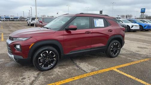 2022 Chevrolet Trailblazer LT