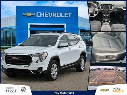 Summit White 2024 GMC Terrain SLE