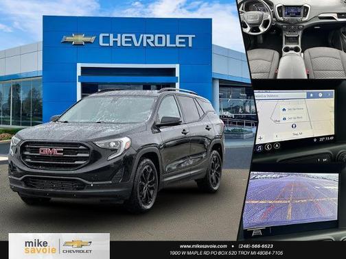 2019 GMC Terrain SLE